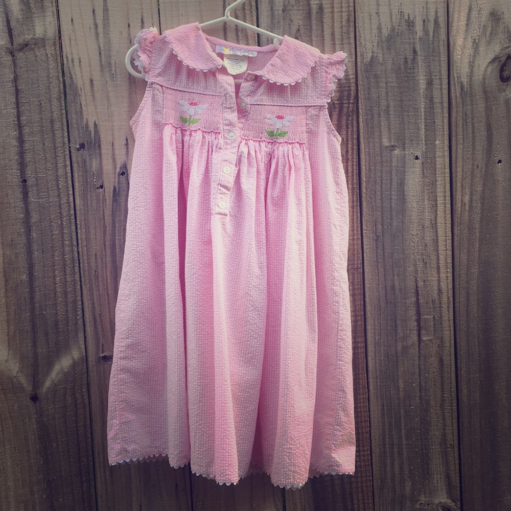 Beautiful Secret Wishes Smock Dress